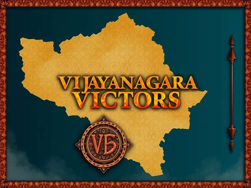 Vijayanagara Empire Game Map